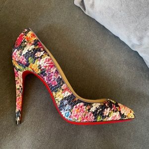 Christian louboutin pigalle follies sz 37